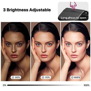 CG-02 Grip Holder for Smartphone Upgraded Phone Camera Grip w Remote Shutter Handheld Tripod Mount F...