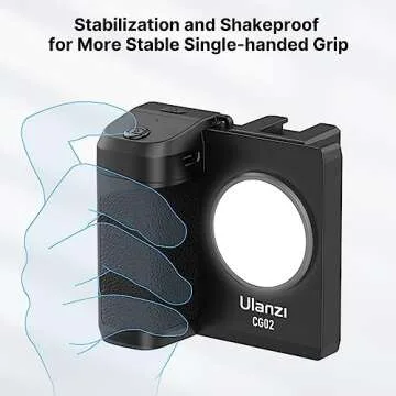 CG-02 Smartphone Camera Grip with Fill Light and Remote