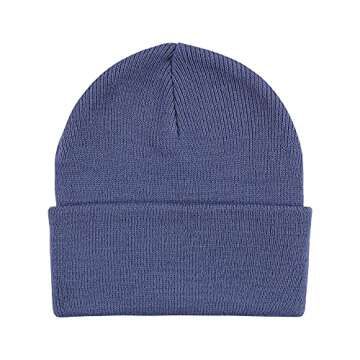 Hudson Baby Knit Cuffed Beanie 3pk for Cozy Comfort