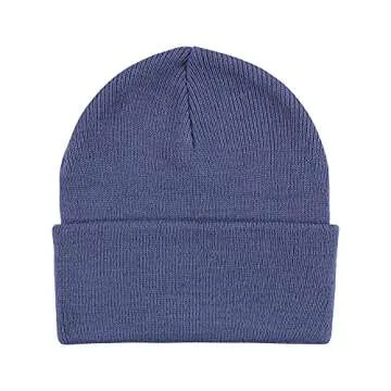 Hudson Baby Knit Cuffed Beanie 3pk for Cozy Comfort