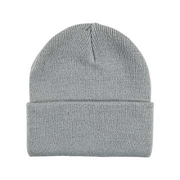 Hudson Baby Knit Cuffed Beanie 3pk for Cozy Comfort