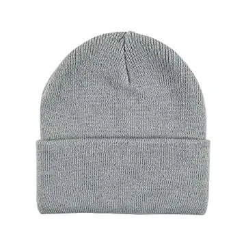 Hudson Baby Knit Cuffed Beanie 3pk for Cozy Comfort