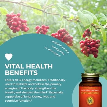 HealthForce SuperFoods Integrity Schisandra 60 VeganCaps