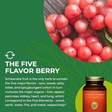 HealthForce SuperFoods Integrity Schisandra 60 VeganCaps