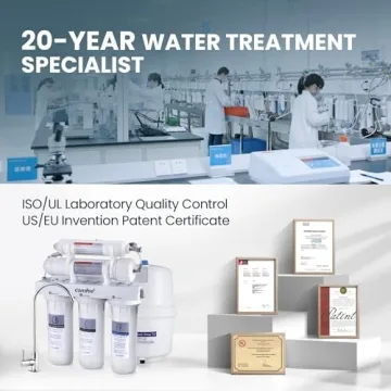 COMFEE’ 5-Stage Reverse Osmosis System for Pure Water