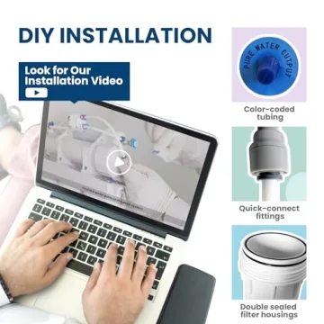 COMFEE’ 5-Stage Reverse Osmosis System for Pure Water