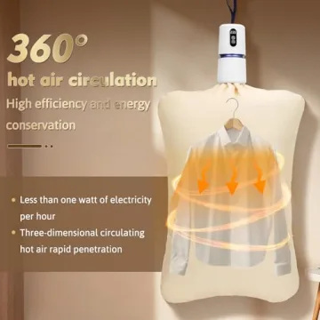 Compact Mini Portable Clothes Dryer for Travelers