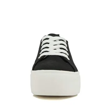 Soda Petal ~ Women Double Deck Bottom Sole Fashion Sneakers with Padded Comfortable Sock