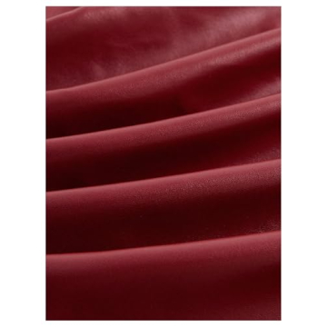 Chic Faux Leather Strapless Tube Top for Night Out