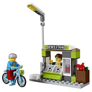 LEGO City Town Bus Station 60154 Building Kit for Ages 5+