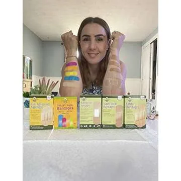 All Terrain Fabric Bandages - 30 Count Latex-Free Protection