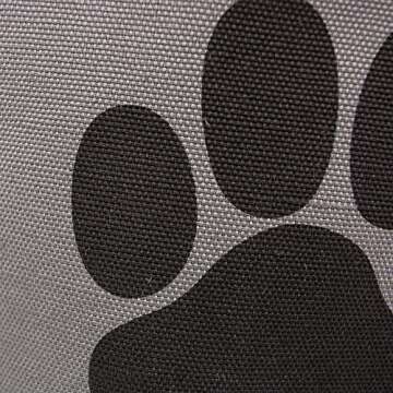 Bone Dry Collapsible Pet Storage Bin in Gray for Easy Organization