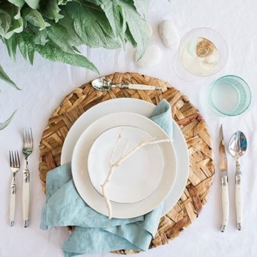 Jean Dubost Laguiole Coffee/Dessert Spoons Set - Made in France