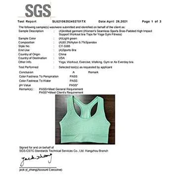 Women's Seamless Sports Bras-Padded High Impact Support Workout Bra Tops for Yoga Gym Fitness White M