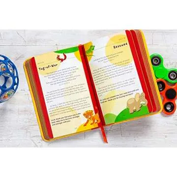 A Little God Time for Kids: 365 Daily Devotions (Faux leather edition)