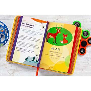 A Little God Time for Kids: 365 Daily Devotions (Faux leather edition)