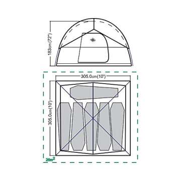Coleman Sundome Tent