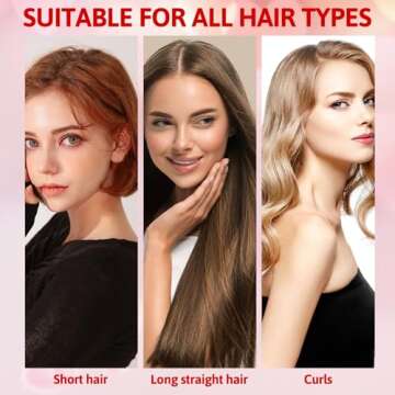 2Pcs Heart Hair Claw Clips for Women, Valentine’s Day Hair Clips, Non-Slip White Pink Claw Clips, Valentine’s Day Hair Accessories, Cute Red Heart Pattern Design, Claw Clips For Thin And Thick Hair