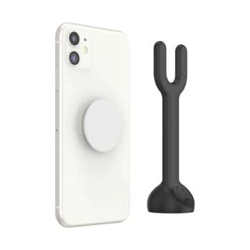 Versatile Phone Mount for Tripods by PopSockets
