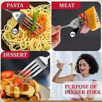 Engraved Love Fork - Perfect Gift for Mom or Wife