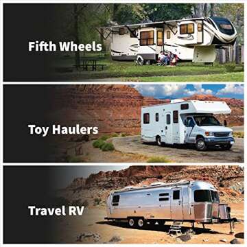 SnapPad XTRA RV Leveling Pads for Easy Setup and Stability