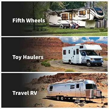 SnapPad XTRA RV Leveling Pads for Easy Setup and Stability