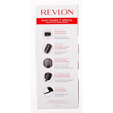 REVLON One Step Hair Dryer and Volumizer for All Hair Types