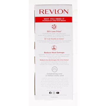REVLON One Step Hair Dryer and Volumizer for All Hair Types