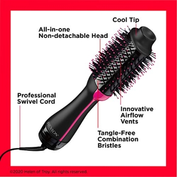 REVLON One Step Hair Dryer and Volumizer for All Hair Types