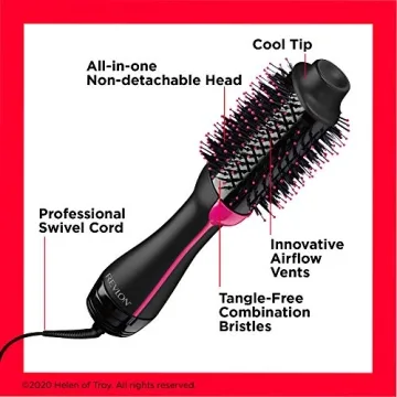 REVLON One Step Hair Dryer and Volumizer for All Hair Types