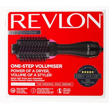 REVLON One Step Hair Dryer and Volumizer for All Hair Types