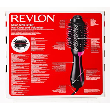 REVLON One Step Hair Dryer and Volumizer for All Hair Types