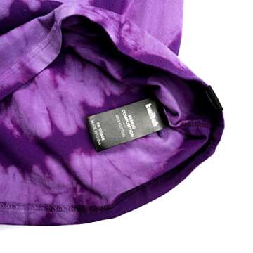 Twitch Tie Dye Signature T-Shirt - Purple Large