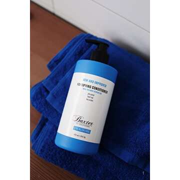 Baxter of California Men's Daily Fortifying Conditioner for All Hair Types, Fresh Scent, Mint, 16 Fl Oz