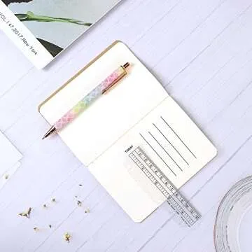 Versatile Ruler Bookmark Set for A7 Binders - 10 Pack