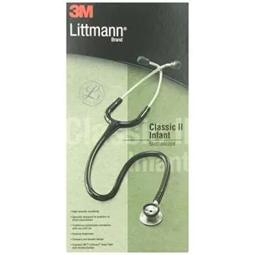 3M Littmann Classic II Infant Stethoscopes - Premium Acoustic Quality