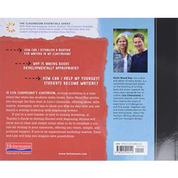 A Teacher's Guide to Getting Started with Beginning Writers: The Classroom Essentials Series