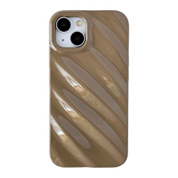 Caseative iPhone 13 Pro Case with Water Ripple Design