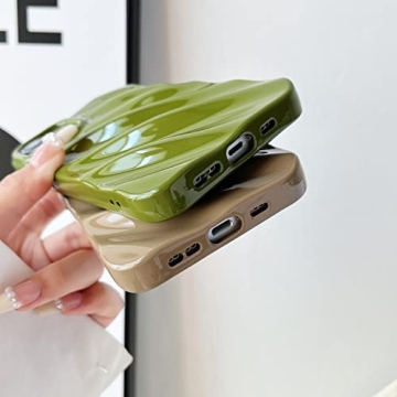 Caseative iPhone 13 Pro Case with Water Ripple Design