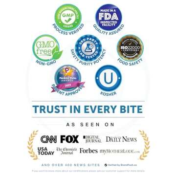 Lunakai Probiotic Gummies - 5 Billion CFUs, Vegan, Non-GMO, Gluten-Free - Delicious Digestive Suppor...