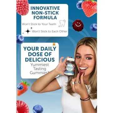 Lunakai Probiotic Gummies - 5 Billion CFUs, Vegan, Gluten-Free