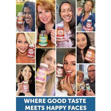 Lunakai Probiotic Gummies - 5 Billion CFUs, Vegan, Gluten-Free