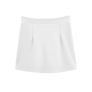 LYANER Women's Stylish Zip Up Skort - Chic & Versatile