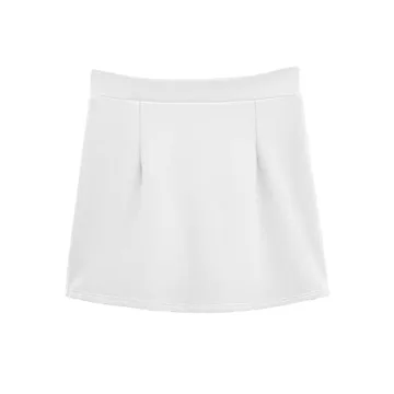 LYANER Women's Stylish Zip Up Skort - Chic & Versatile