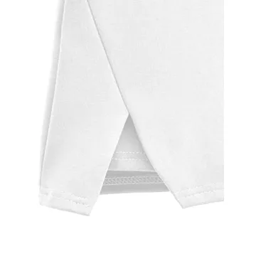 LYANER Women's Stylish Zip Up Skort - Chic & Versatile