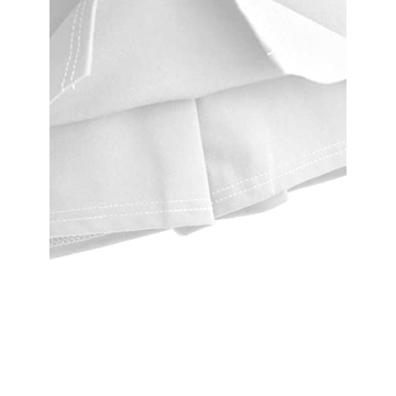 LYANER Women's Stylish Zip Up Skort - Chic & Versatile