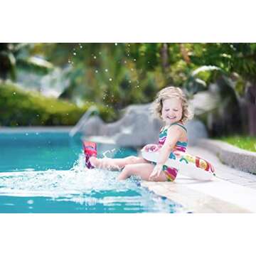 Prsca Kids Swim Fins for Beginners & Training in Water
