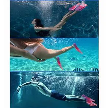 Prsca Kids Swim Fins for Beginners & Training in Water