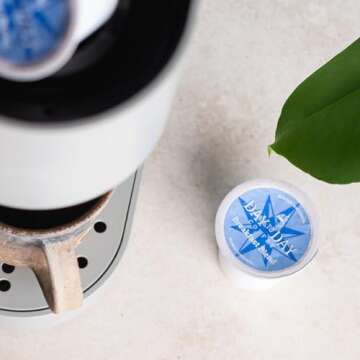 Day To Day 200-Count Breakfast Blend Medium Roast Single Serve Coffee Pods for K-Cup Keurig Brewer