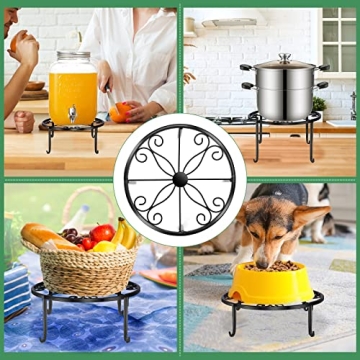 Heavy Duty Rustproof Metal Plant Stands Indoor Outdoor